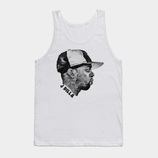 Retro J Dilla Tank Top